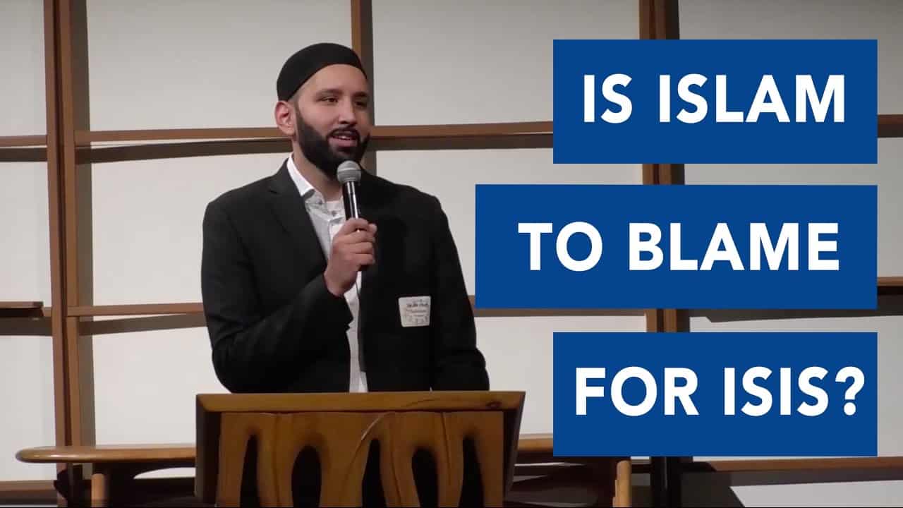 Omar Suleiman – Is Islam To Blame for ISIS?