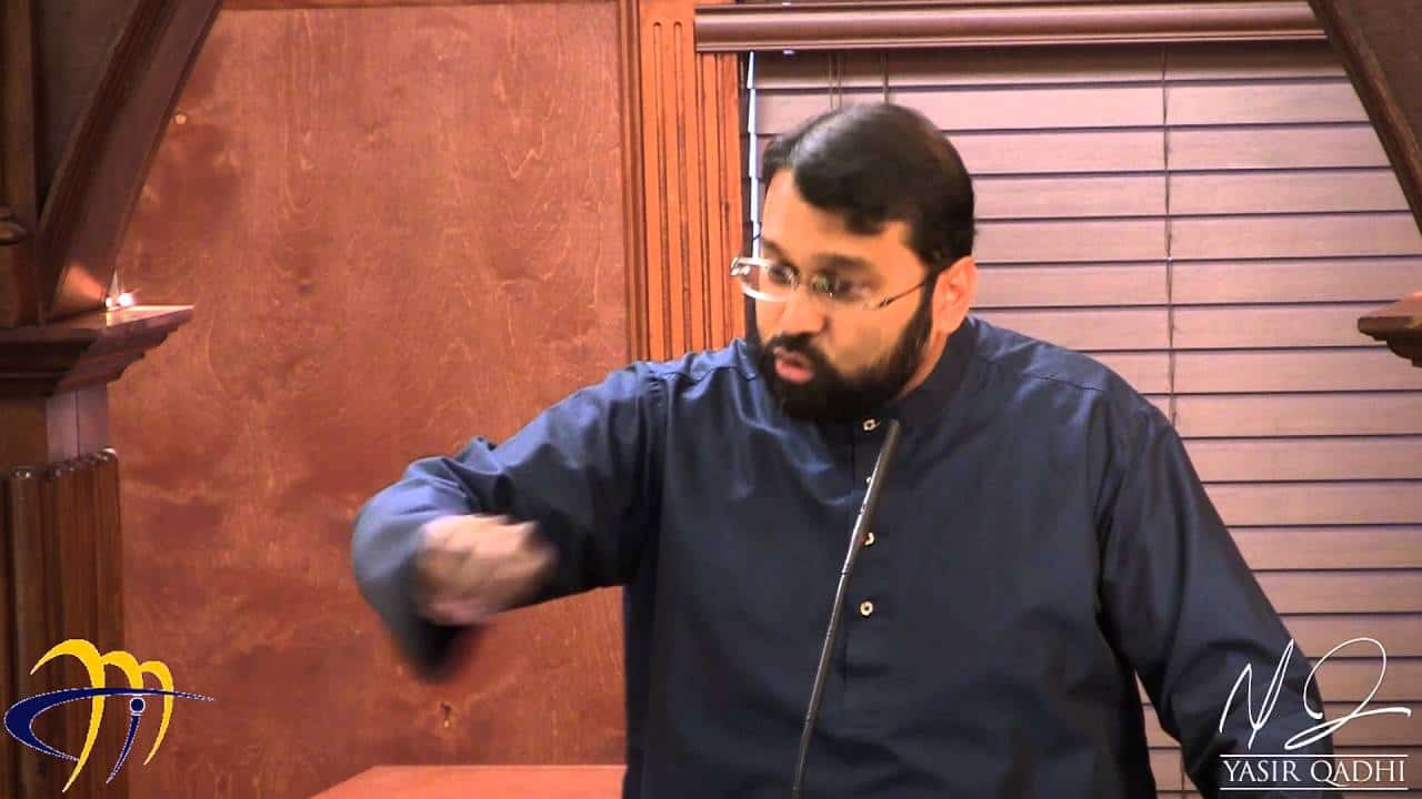 Yasir Qadhi – Guidelines for Humor and Joking in Islam