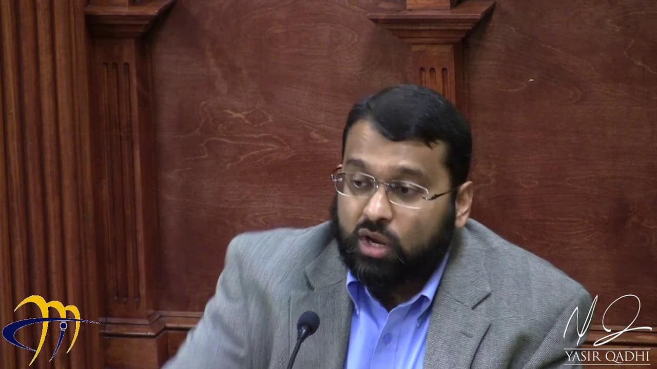 Yasir Qadhi – Muslims In Trump’s America: On the Eve After the Election