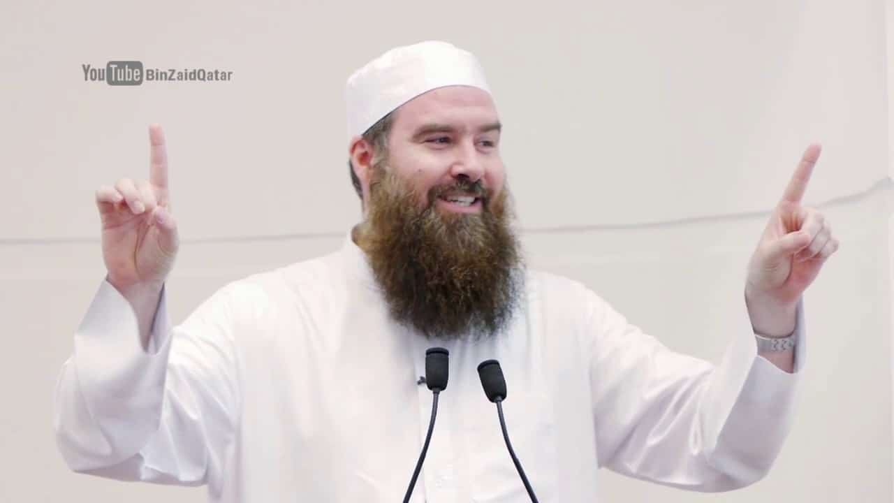 Abdur-Raheem McCarthy – Ramadan a time to Multiply your Rewards