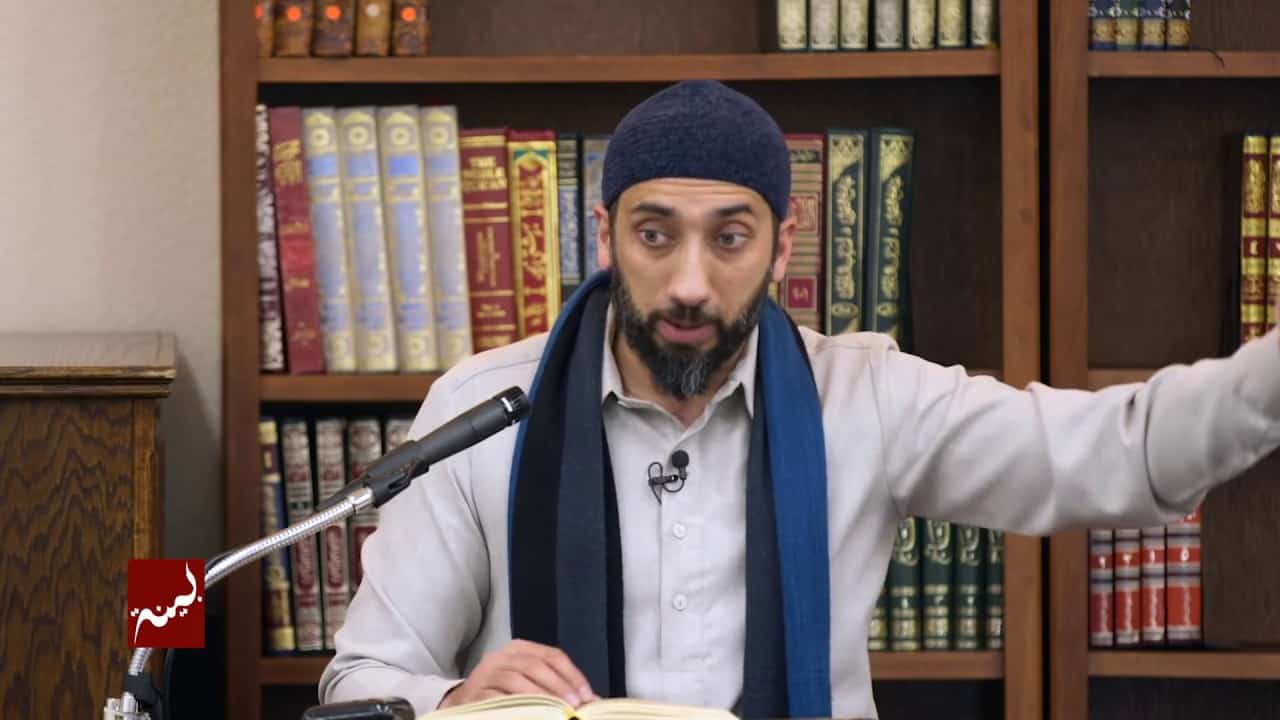 Nouman Ali Khan – Open the Doors to Marriage