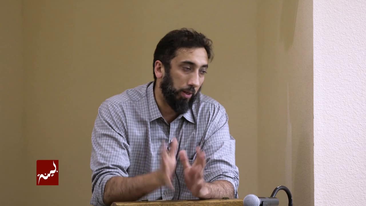 Nouman Ali Khan – The Right Approach to Duaa