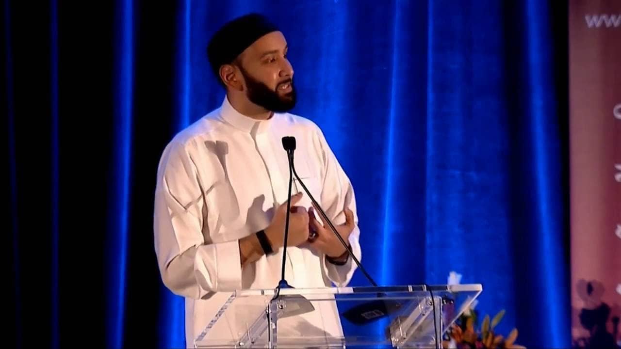 Omar Suleiman – In the Darkest Night