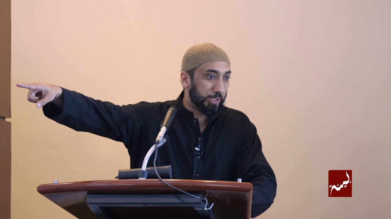 Nouman Ali Khan – Honoring Honest Work