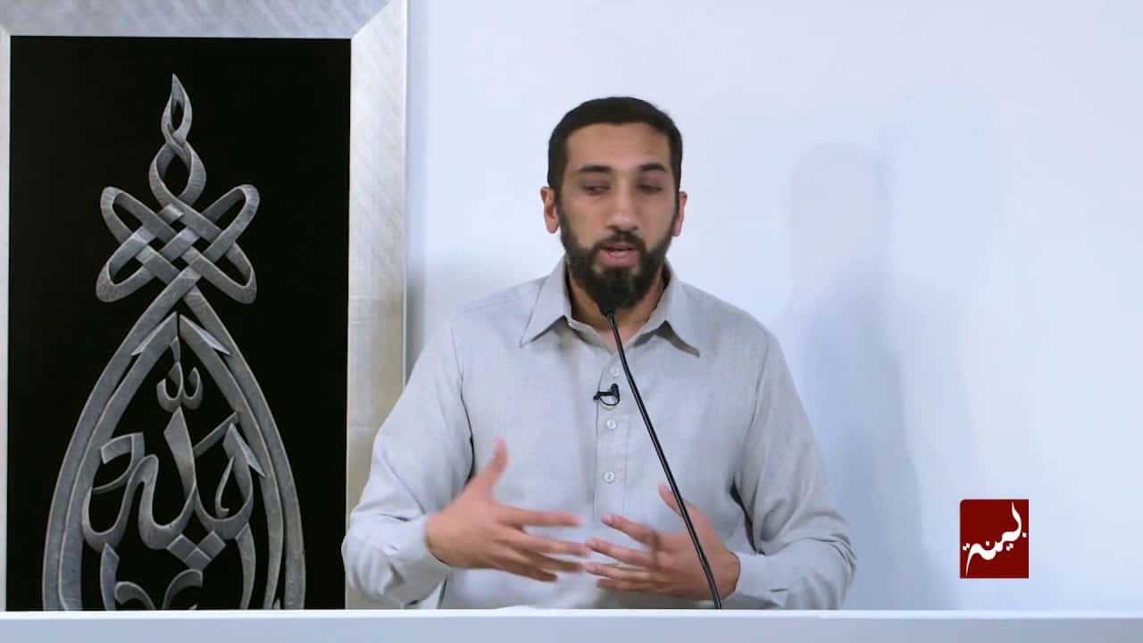 Nouman Ali Khan – The Real Story of Dawoud (PBUH)