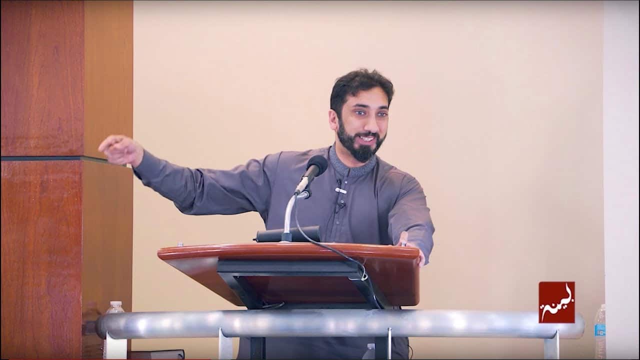 Nouman Ali Khan – Why Are We Celebrating?