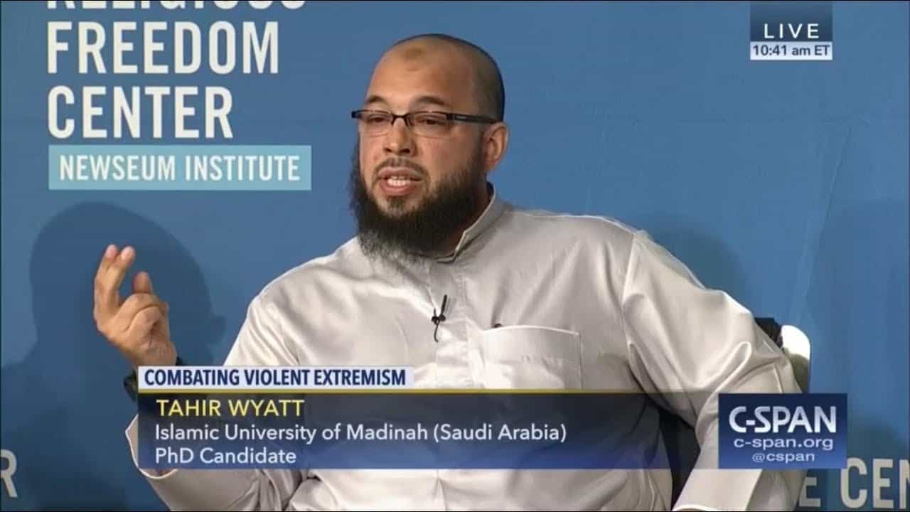 Tahir Wyatt – Confronting Extremism