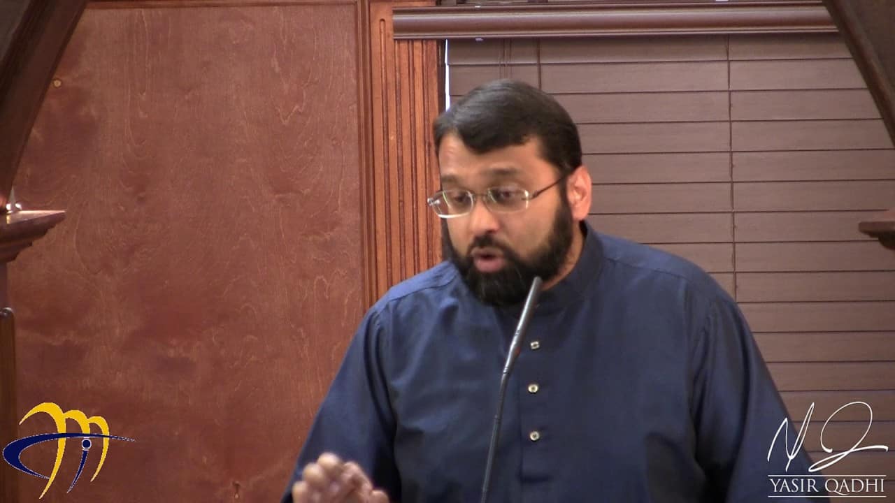 Yasir Qadhi – Giving Thanks to Allah