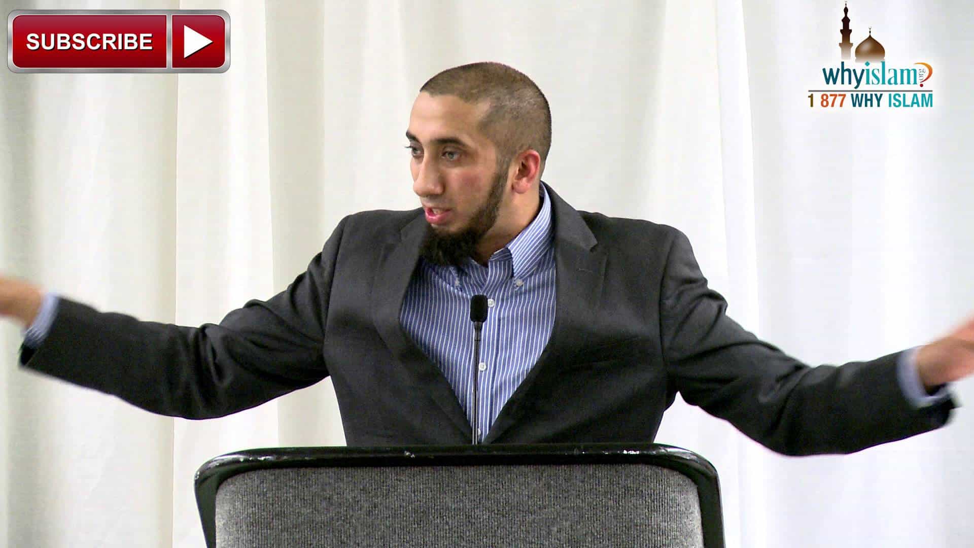 Nouman Ali Khan – The Strategy of Satan