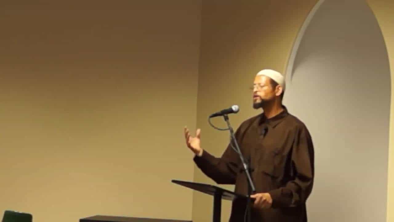 Zaid Shakir – Where Is Allah?