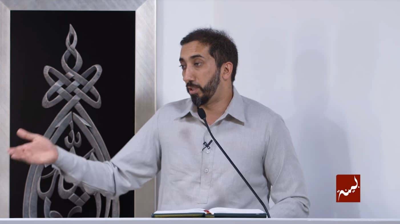 Nouman Ali Khan – On Grief and Patience