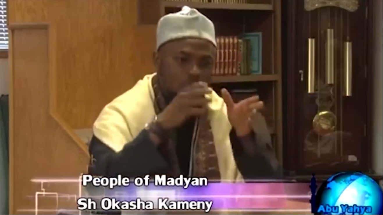 Okasha Kameny – People of Madyan