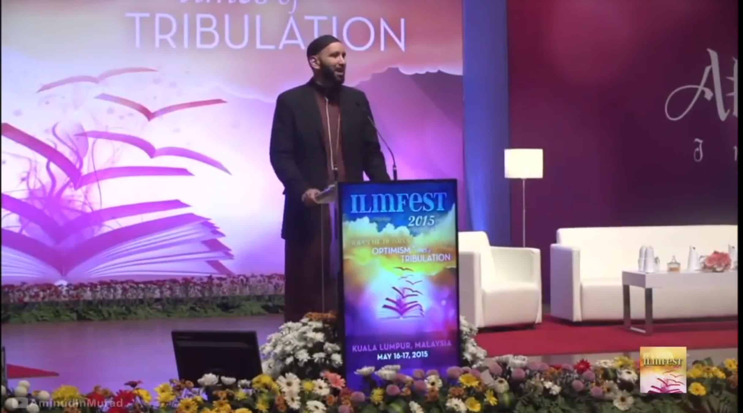 Omar Suleiman – Knowing Allah Is Liberation