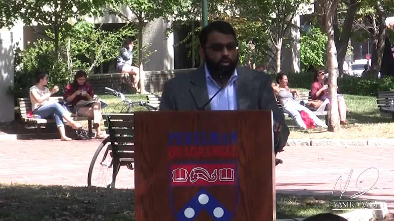 Yasir Qadhi – The Role of a Muslim in a Non-Muslim Society