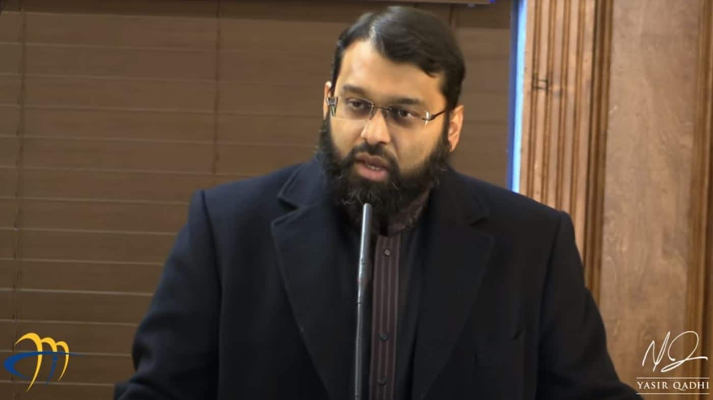 Yasir Qadhi – Jerusalem and Al-Aqsa: Response to the Media