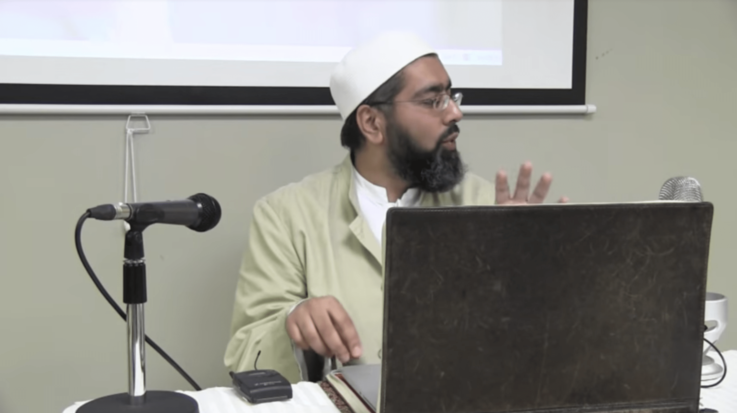 Faraz Rabbani – Imam Abu Hanifa: Six Lessons from His Life