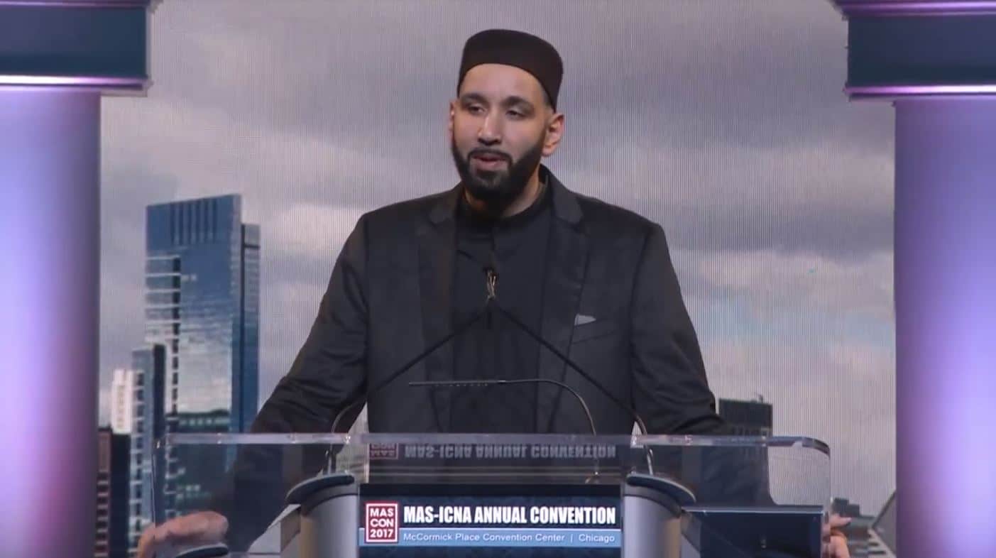 Omar Suleiman – The Path to a Virtuous, Just Society