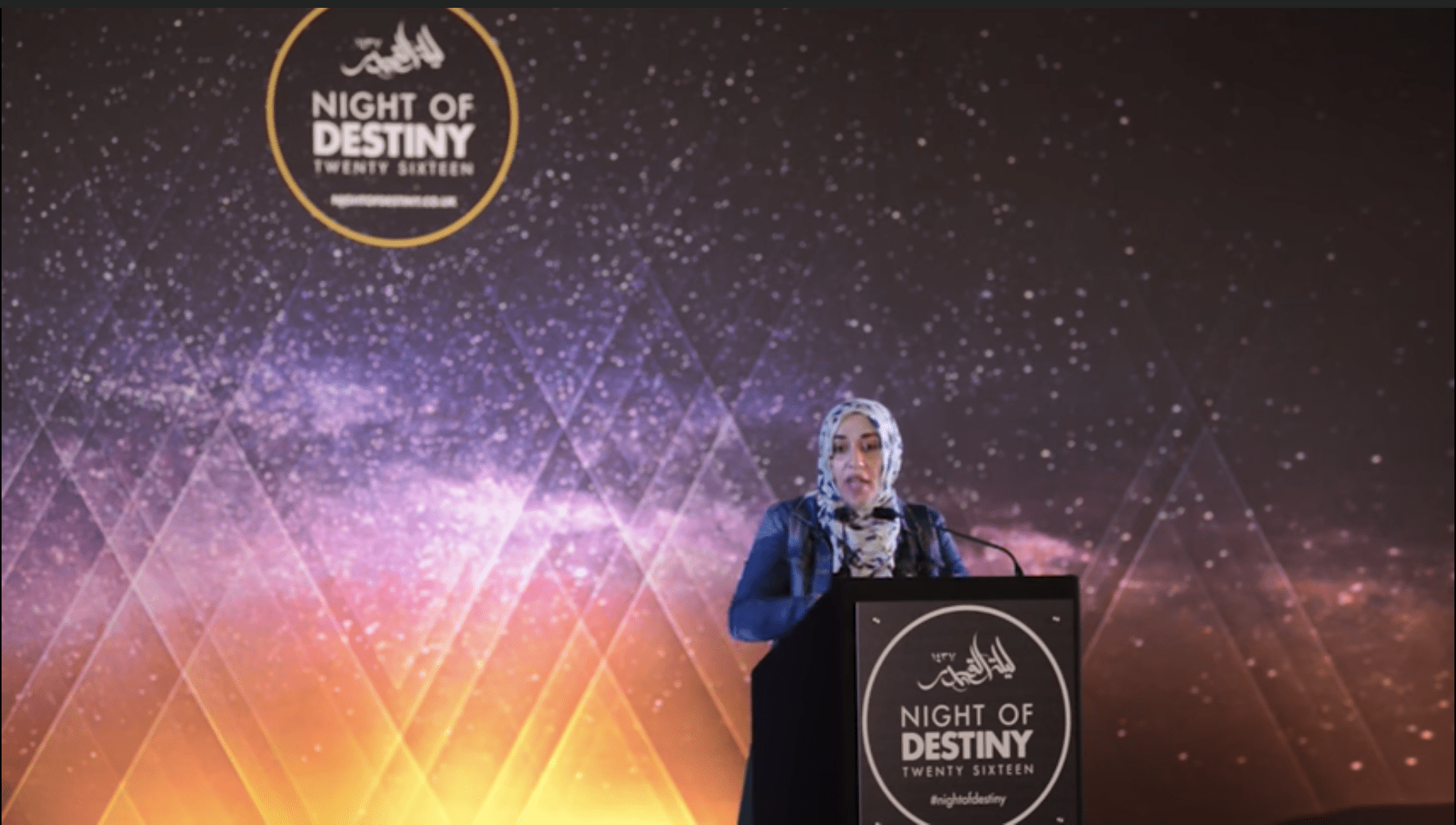 Yasmin Mogahed – Night of Destiny (London)