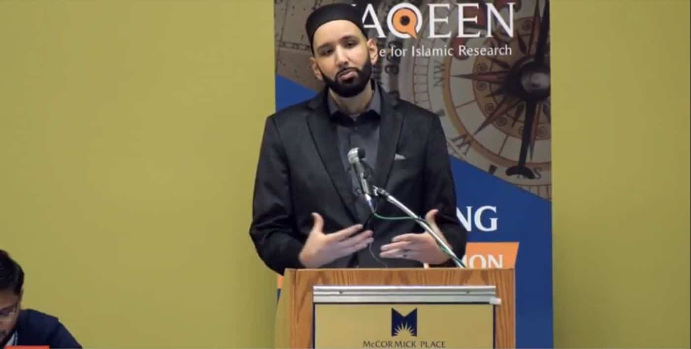 Omar Suleiman – Islam, A Coherent Social Justice Tradition