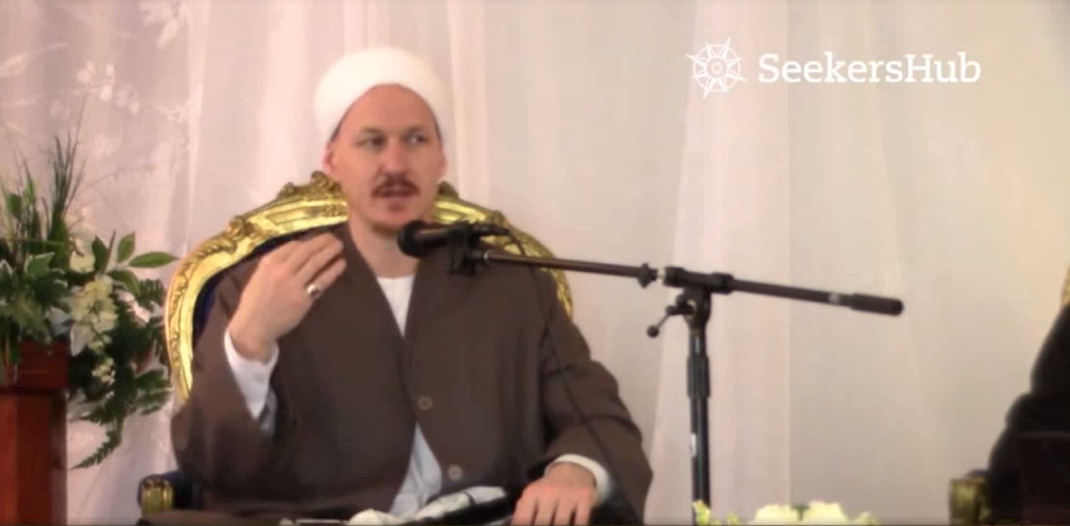 Yahya Rhodus – The Traits of Believers in the Face of Challenges