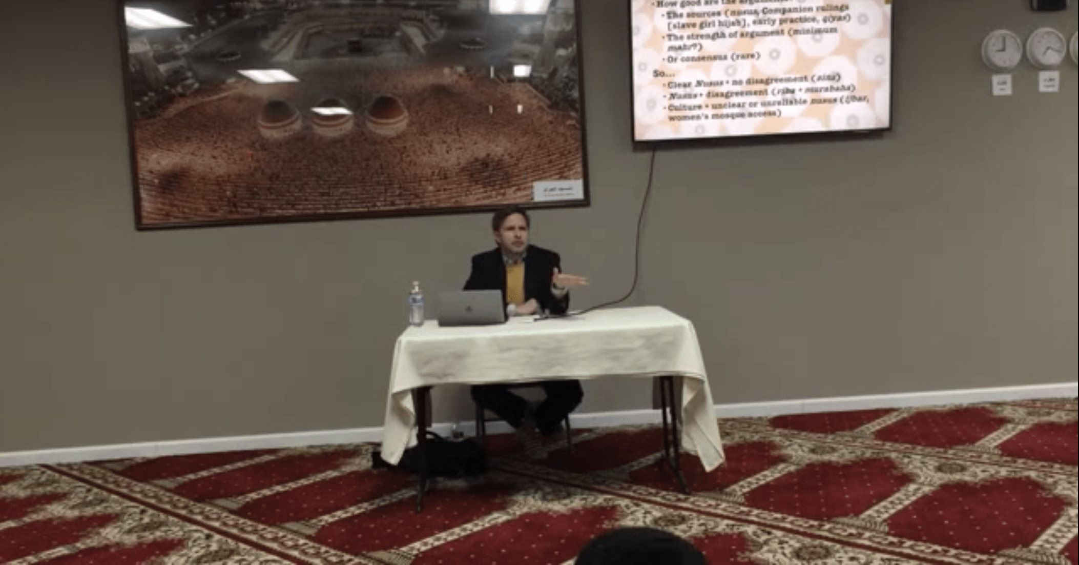 Jonathan Brown – When Modern Values Contradict Islamic Values