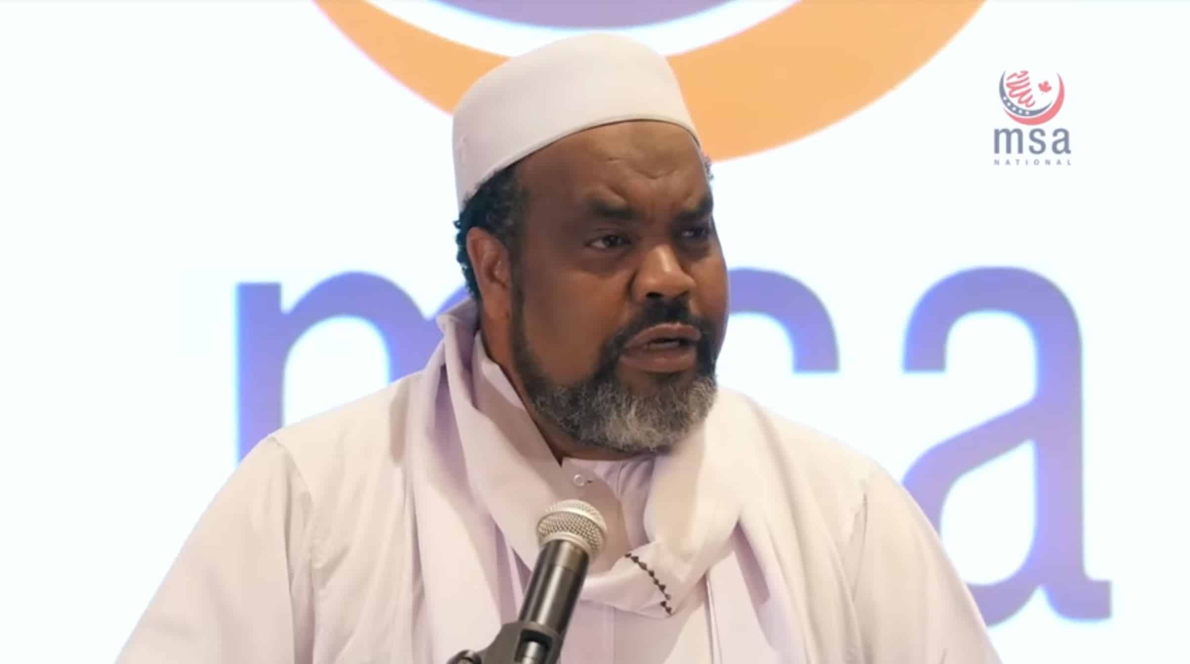 Mohamed Magid – You Can Only Rely On Allah