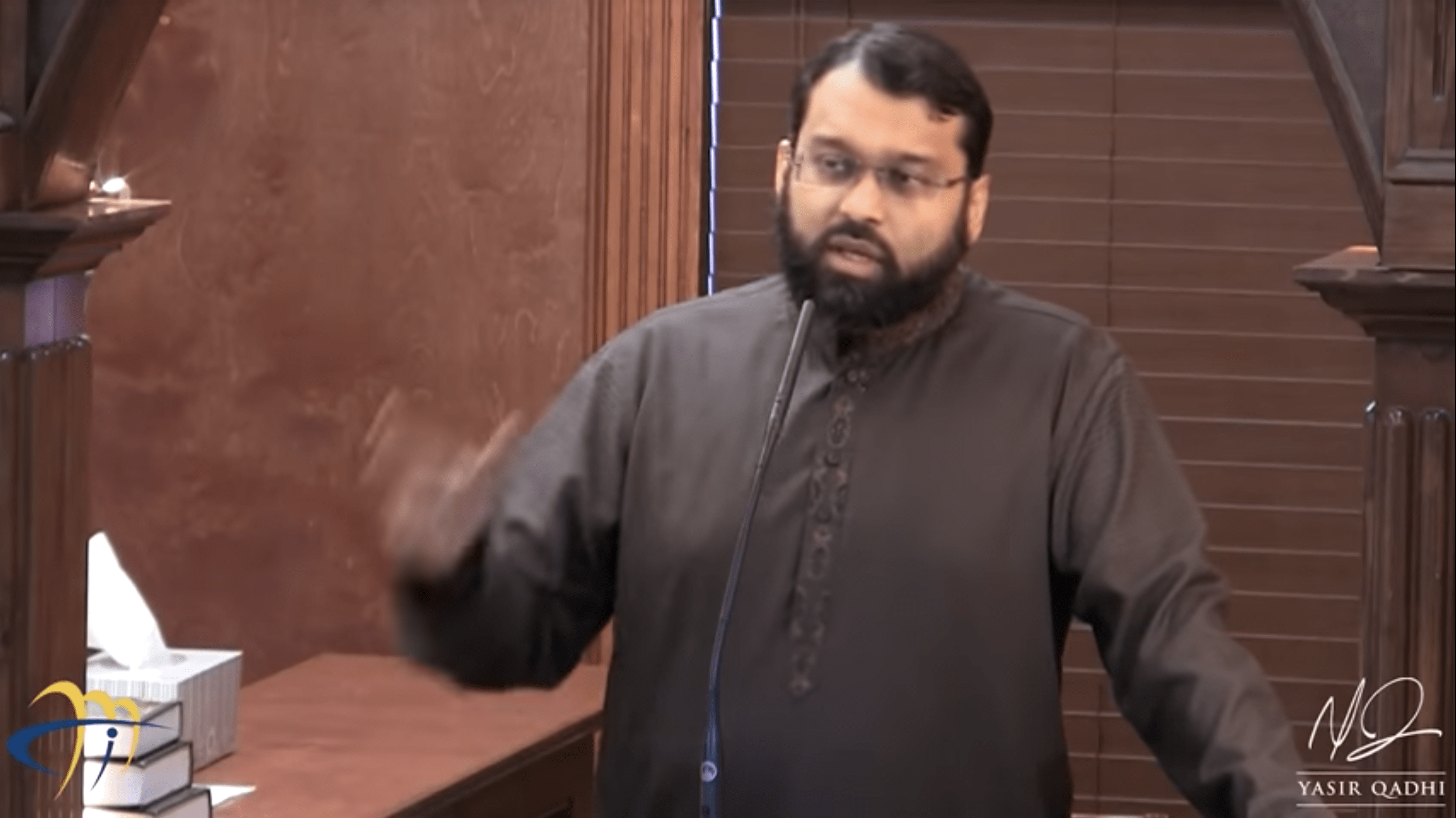 Yasir Qadhi – Why is There Suffering in This World?