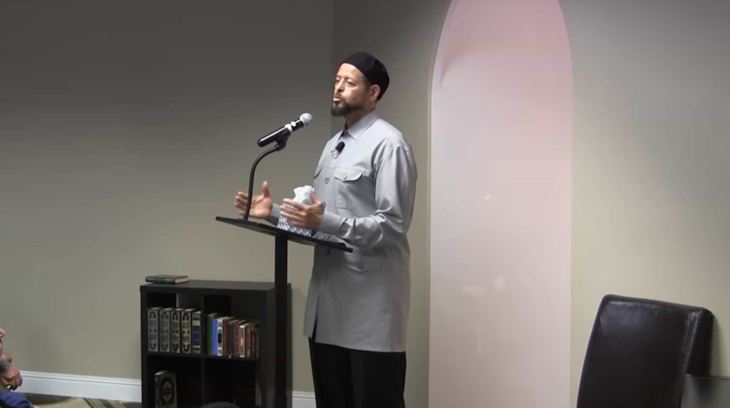 Zaid Shakir – Defend Your Faith, Tradition, and Legacy