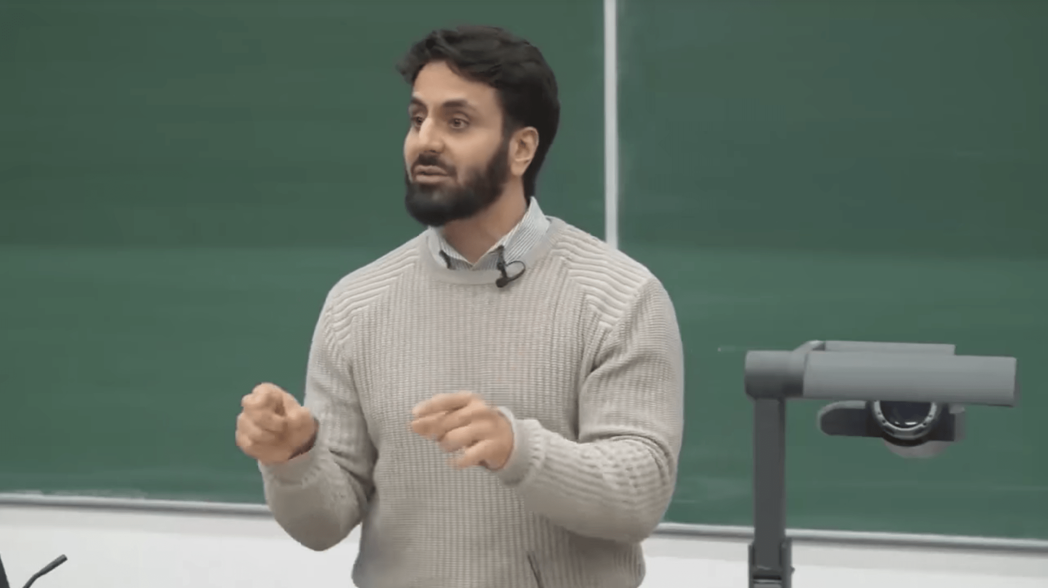 Hamza Andreas Tzortzis – Does Science Lead to Atheism? Has Science Killed Religion?