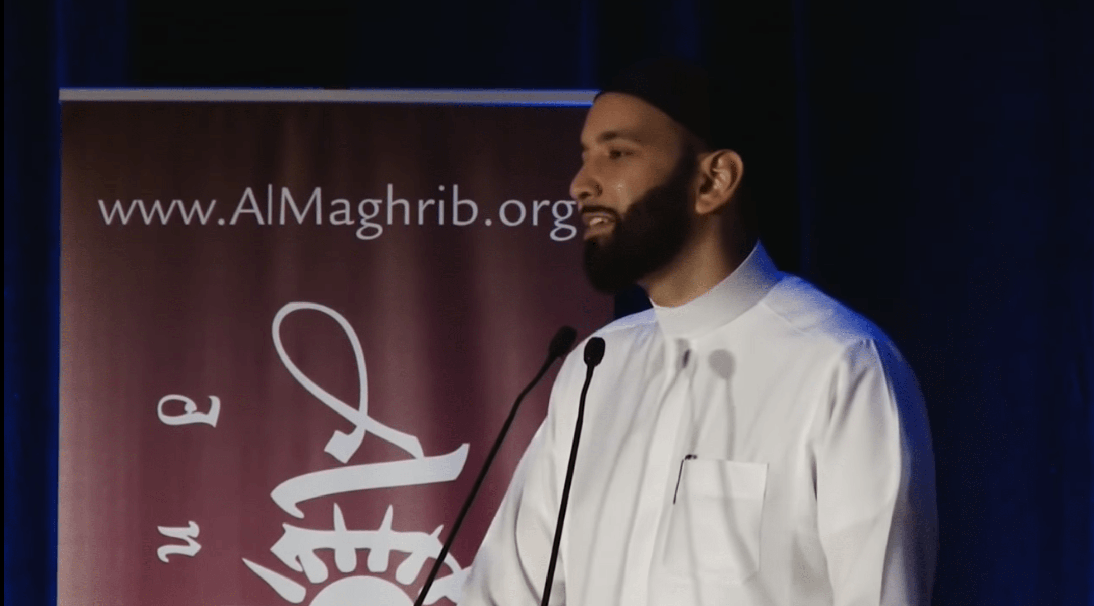 Omar Suleiman – If I Ruled the World