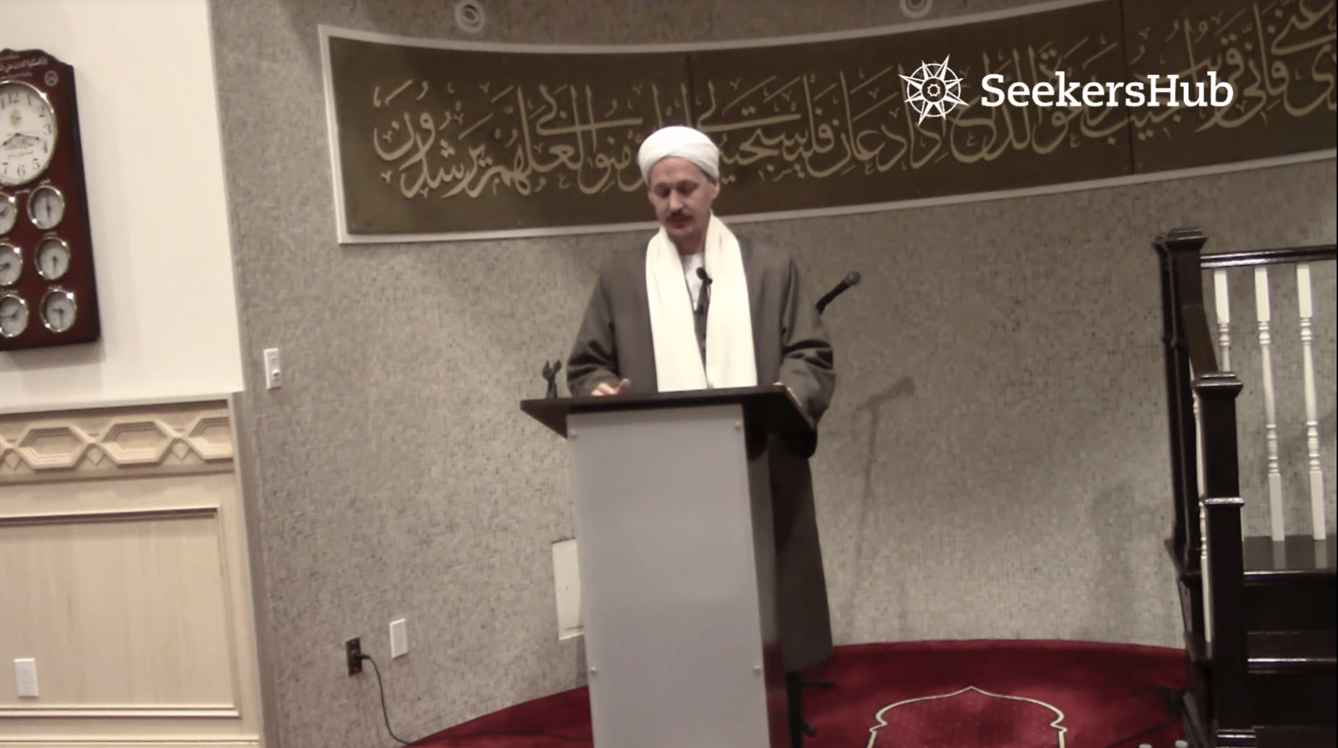 Yahya Rhodus – Seeking Allah’s Pleasure in Dealing with Trials