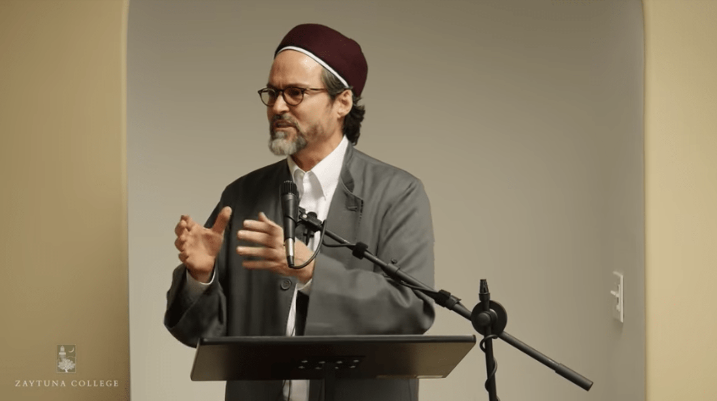 Hamza Yusuf – The Blessing of Gratitude