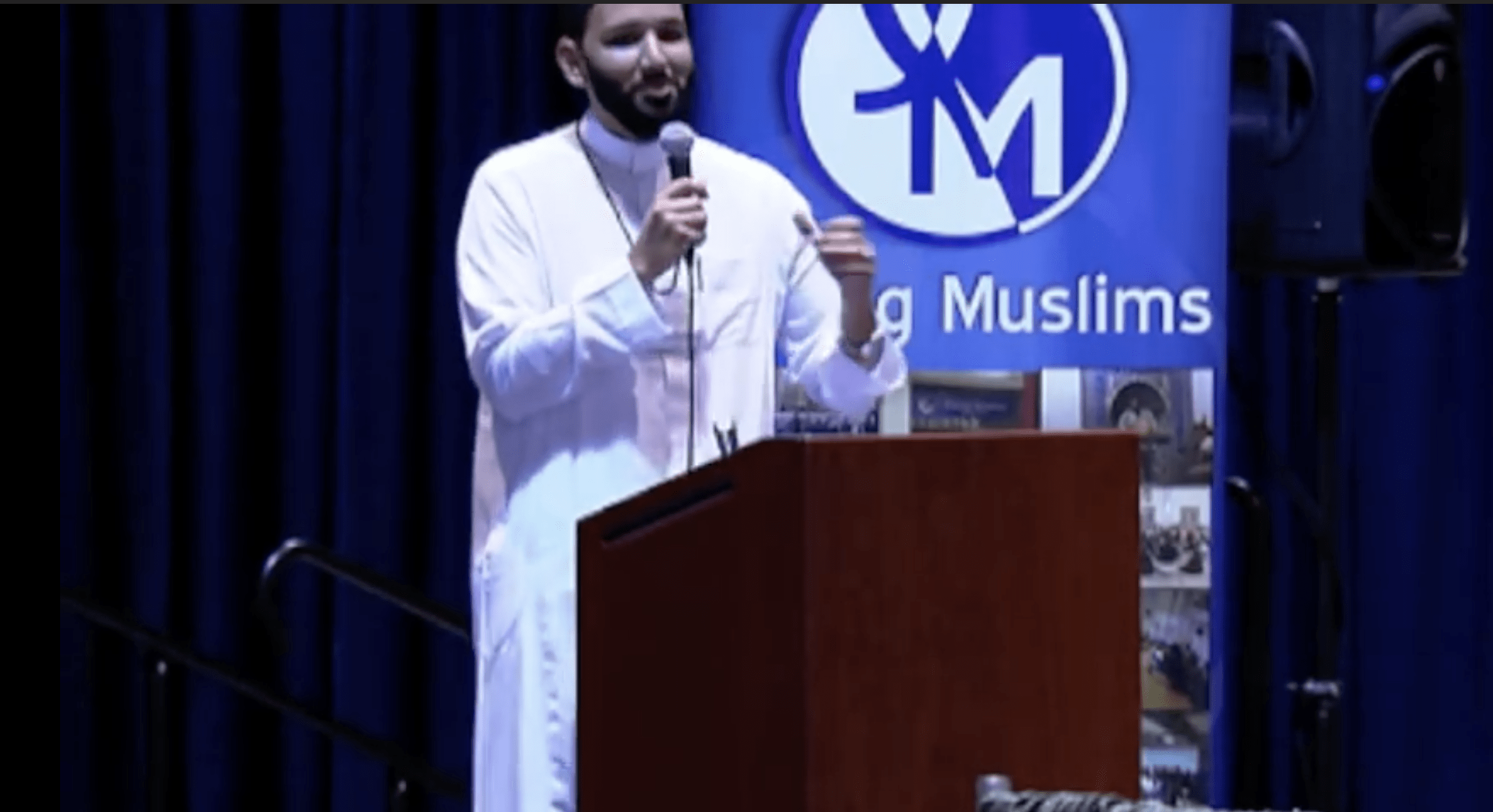 Omar Suleiman – I Could Never Be Like Them Anyway