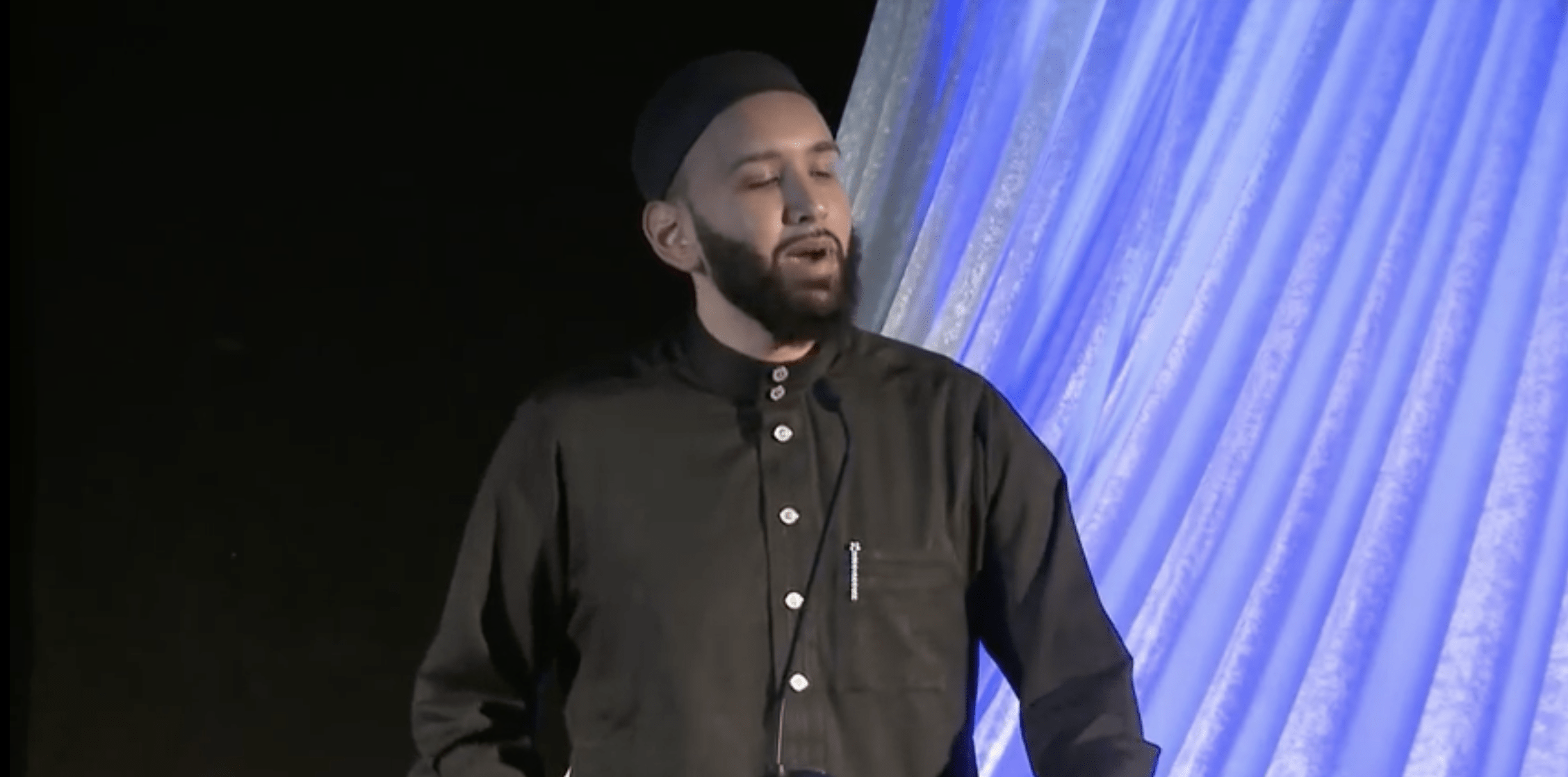 Omar Suleiman – Sweat for Allah