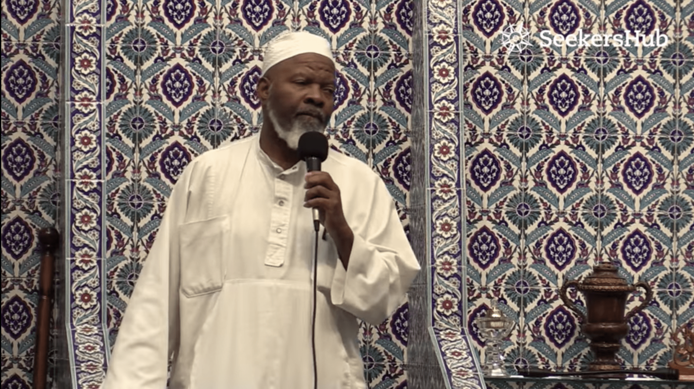 Siraj Wahhaj – Getting to Know Allah Through Fasting