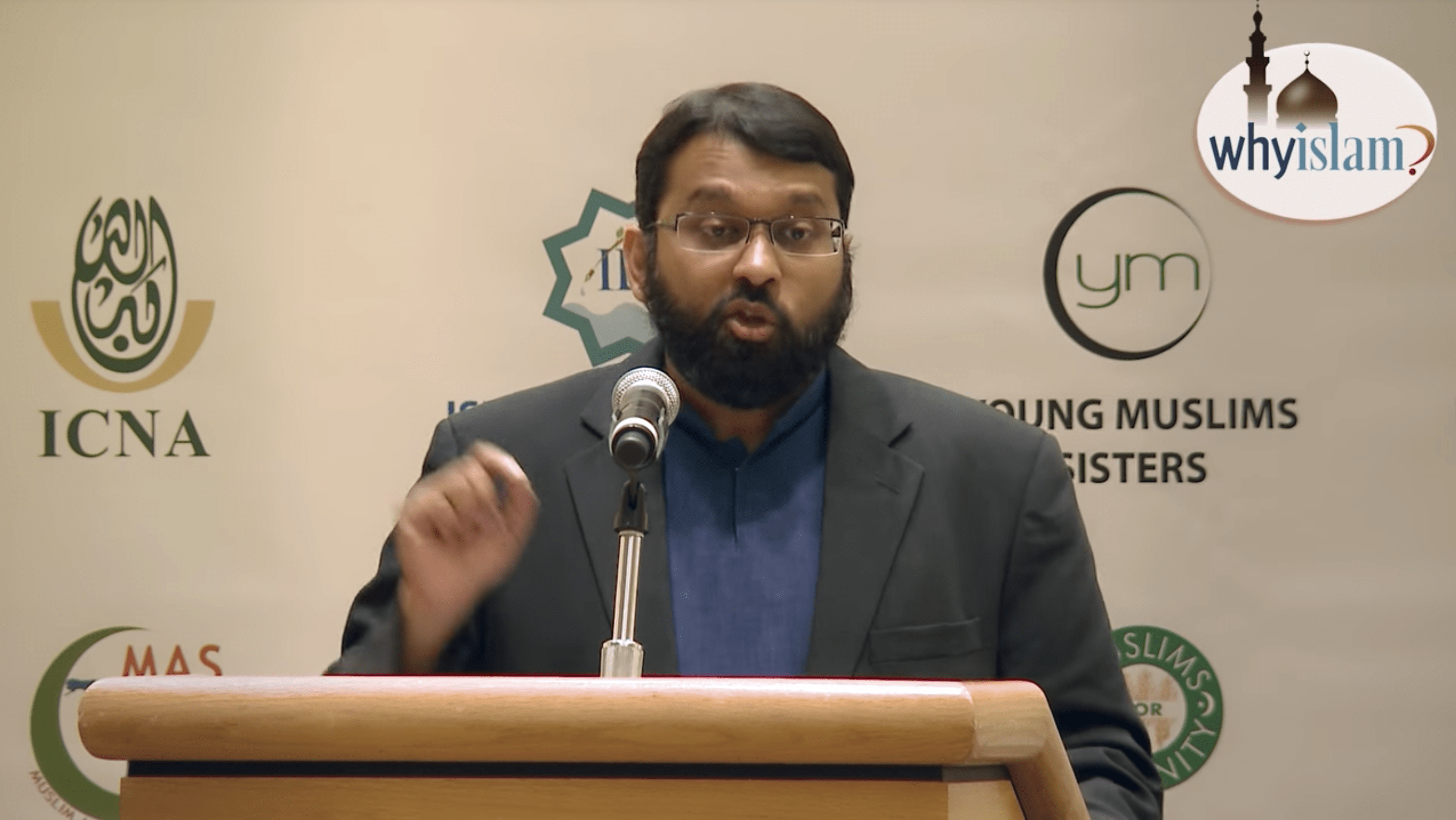 Yasir Qadhi – The Quran and Evolution