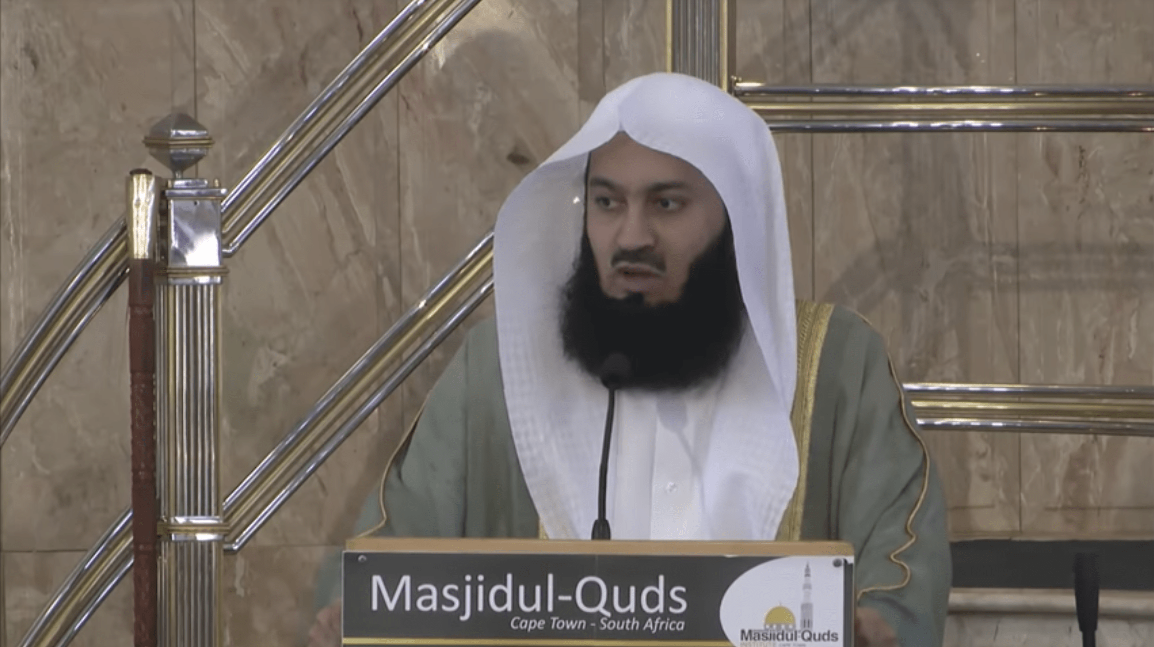 Ismail ibn Musa Menk – Hajj and Unity