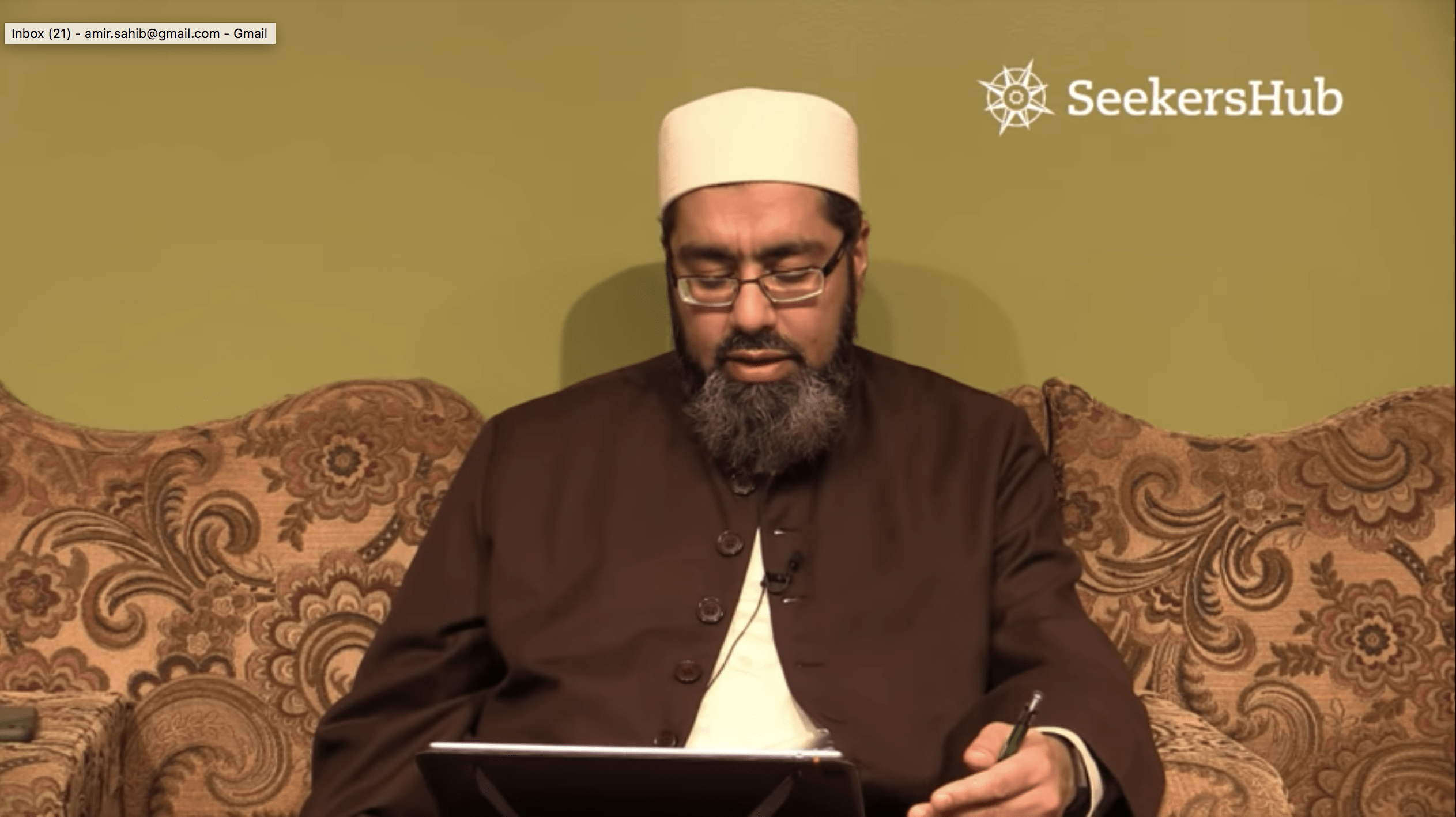 Faraz Rabbani – Contentment with Where Allah Has Placed You
