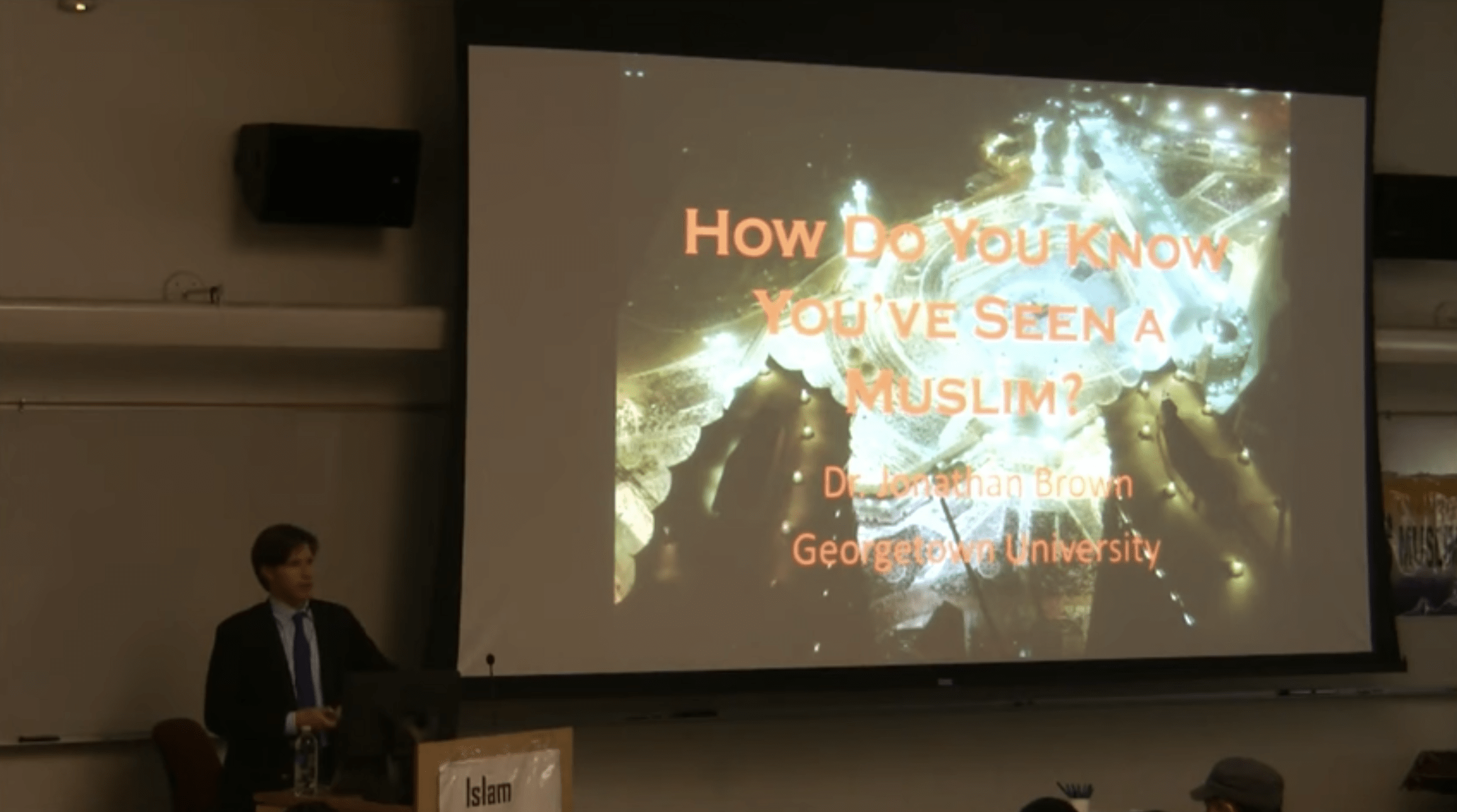 Jonathan Brown – Cultural & Artistic Diversity in the Muslim World