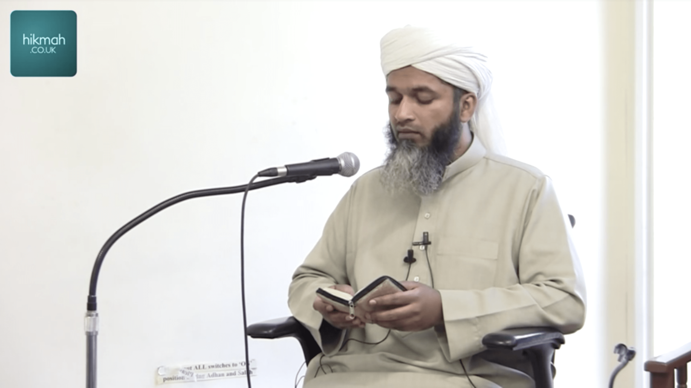 Hasan Ali – From Addiction & Sin to Devotion Within