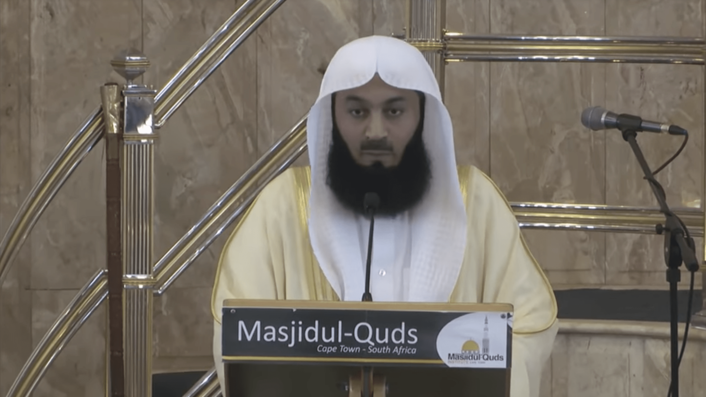 Ismail ibn Musa Menk – Natural Disasters: The Islamic Response