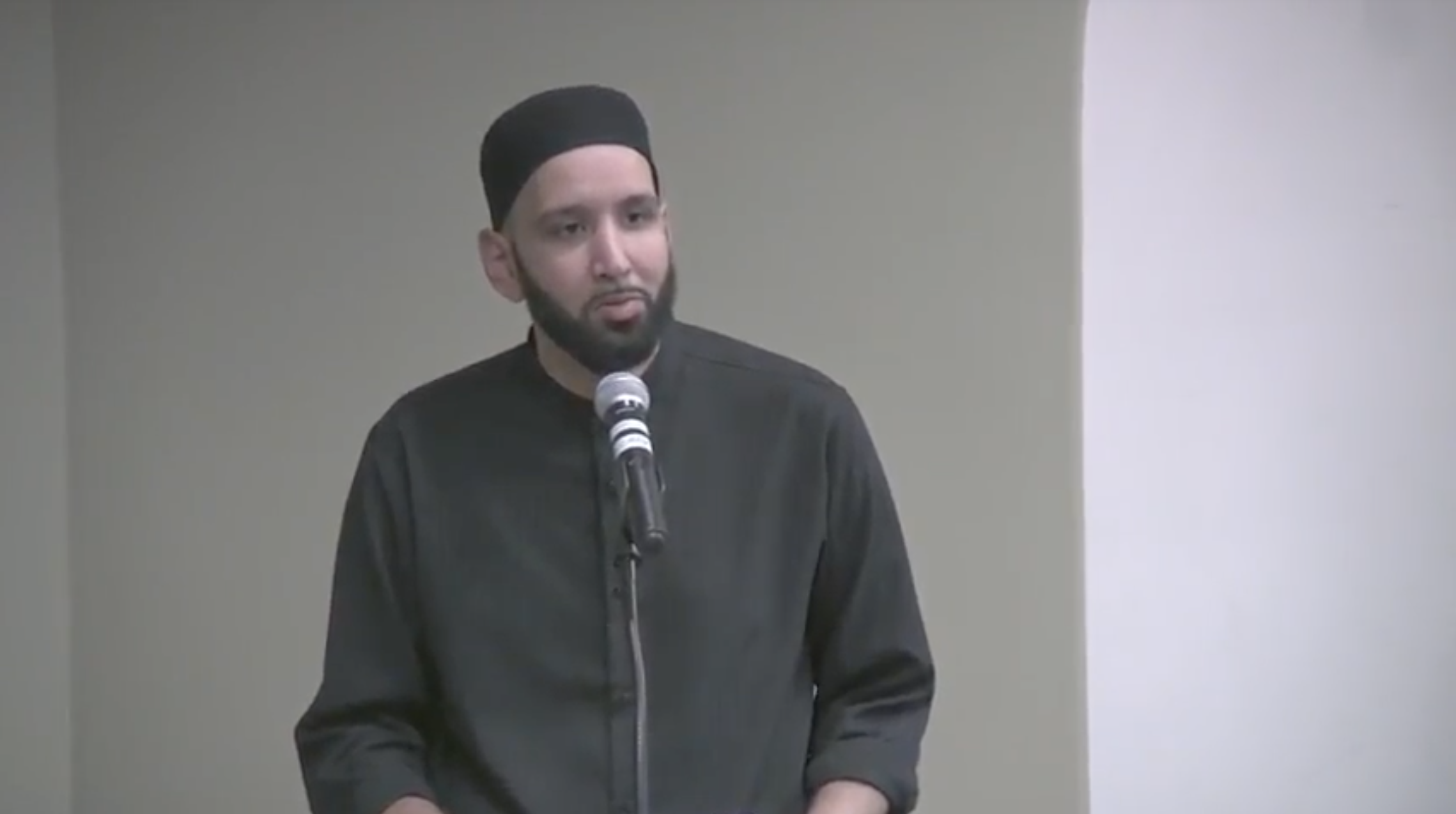 Omar Suleiman – Persist & Preserve Like the Giants Before You