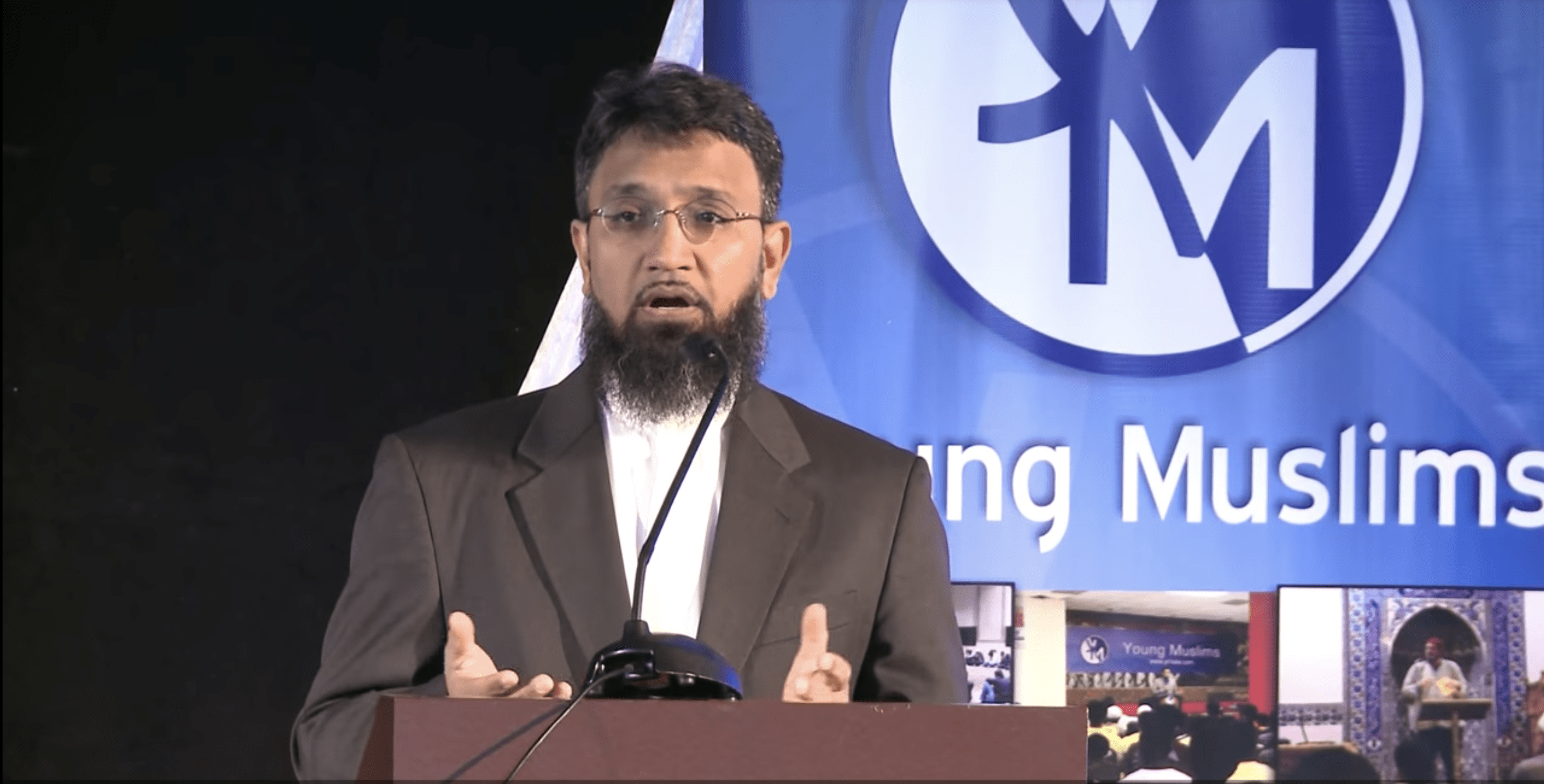 Altaf Husain – Musab Ibn Umair (R)