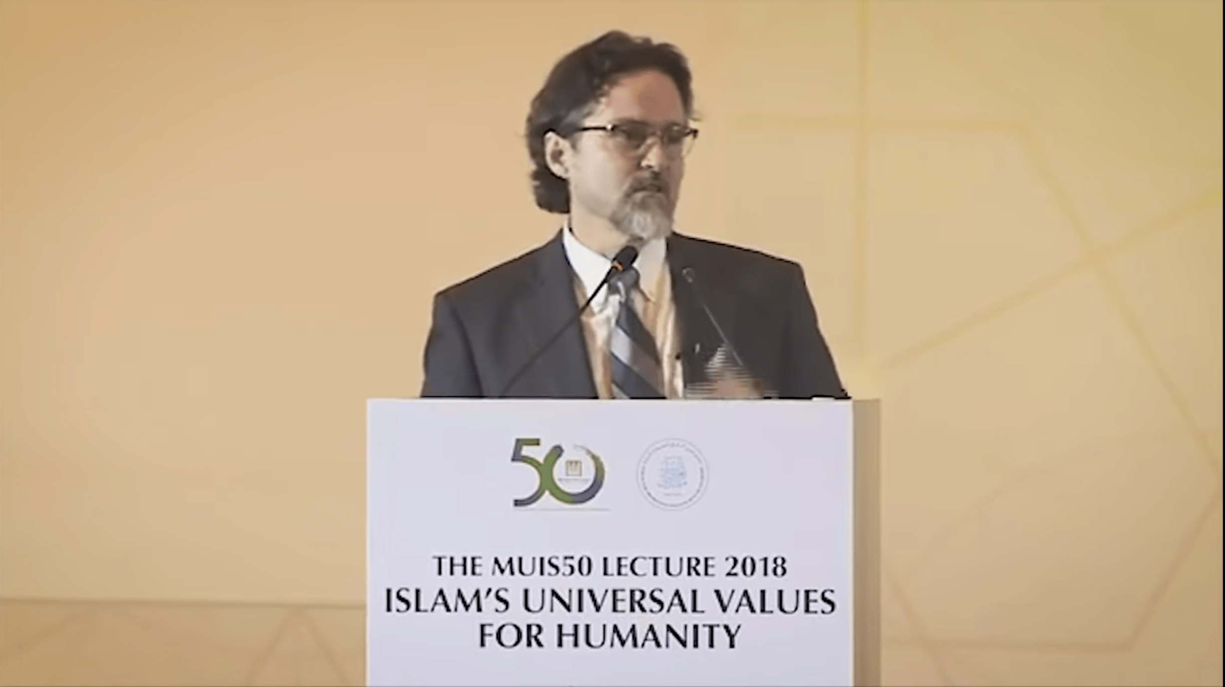 Hamza Yusuf – Islam’s Universal Values