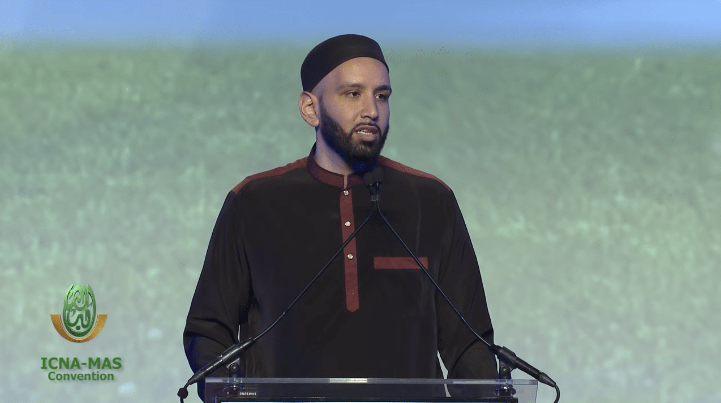 Omar Suleiman – Fear Must Go!