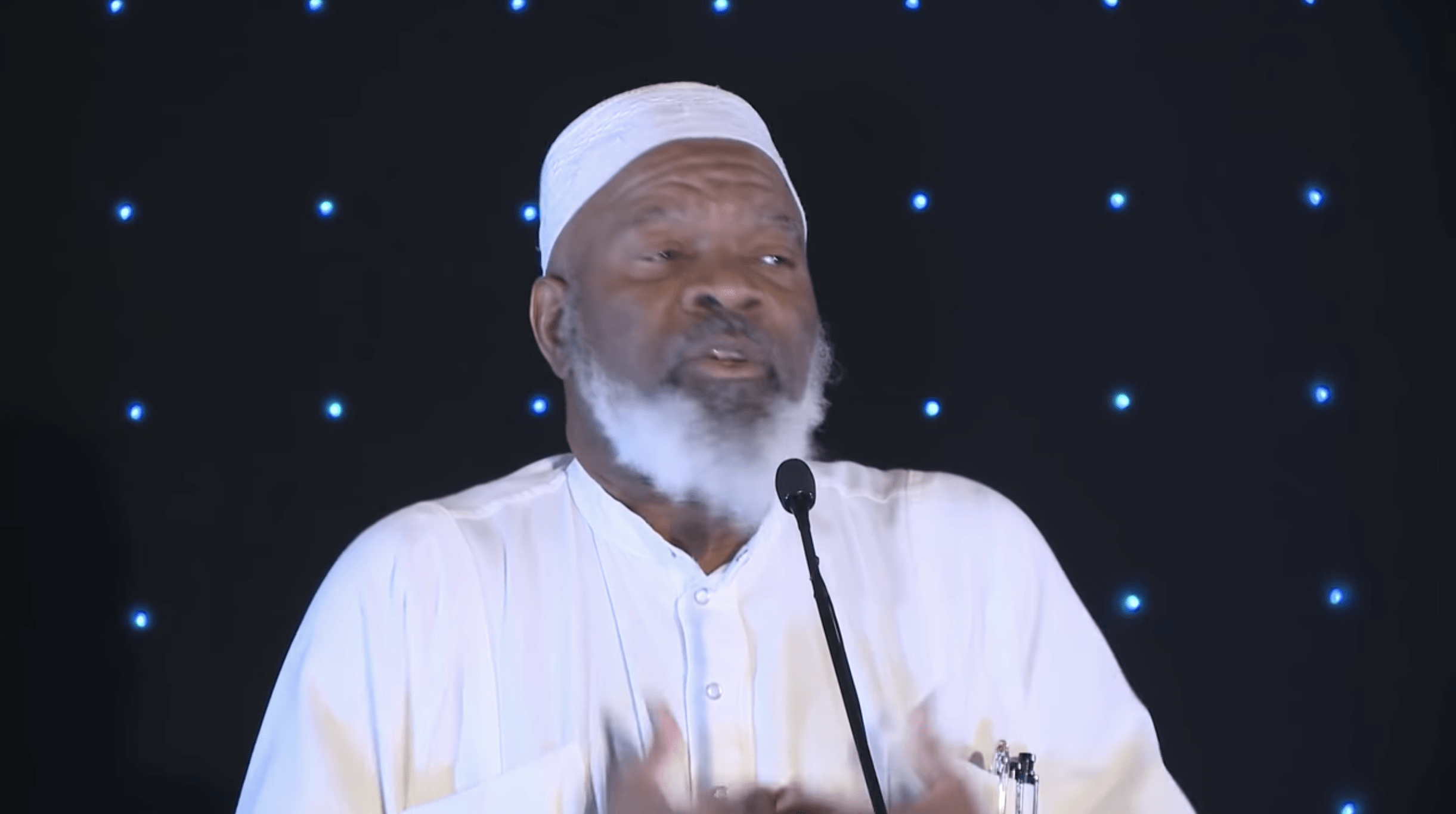 Siraj Wahhaj – From the Streets to the Masjids