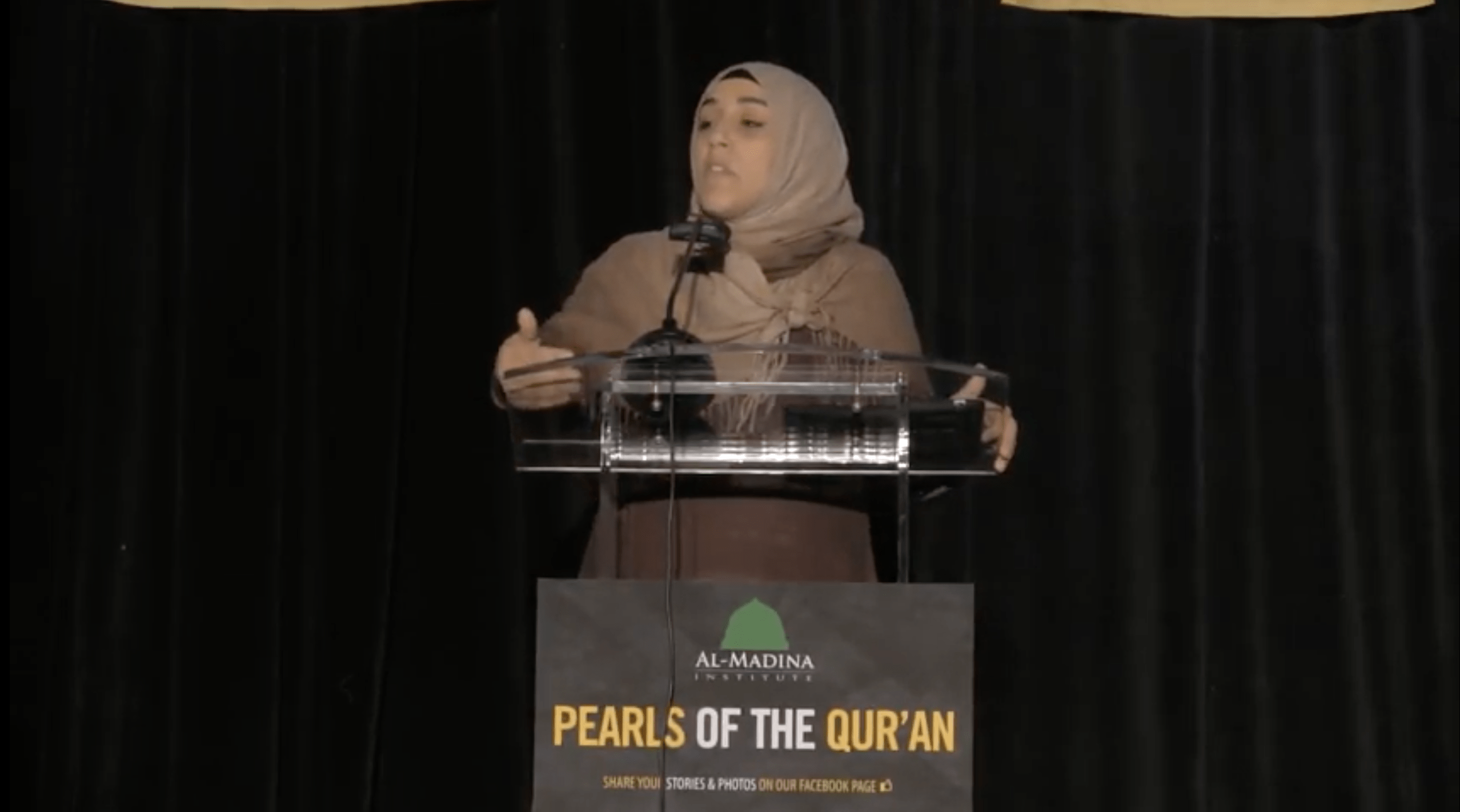 Yasmin Mogahed – Dealing with Adversity: A Study Case of Ifk