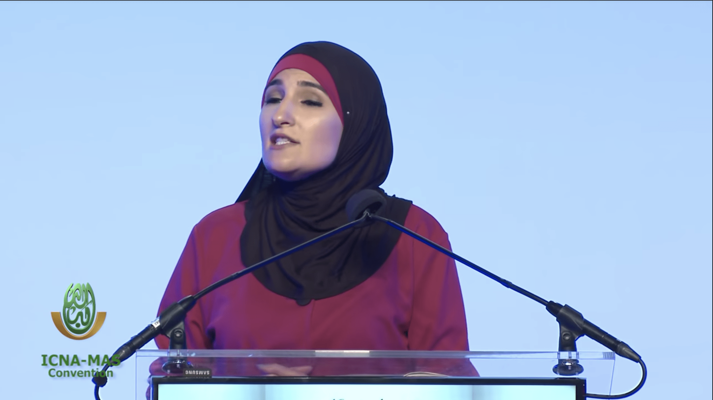 Linda Sarsour – If They don’t Give You a Seat at the Table, Bring A Folding Chair