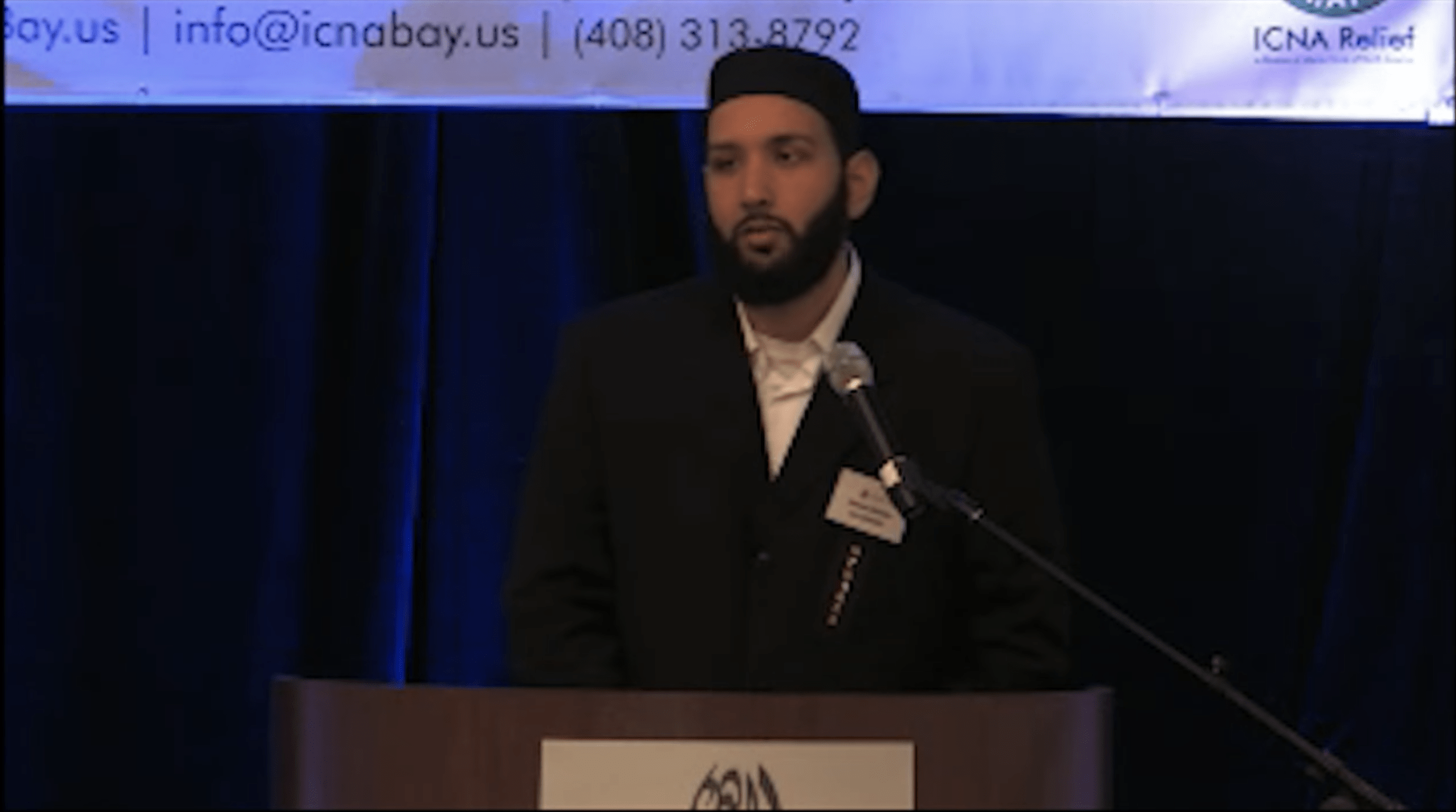 Omar Suleiman – Living Islam: Serving Humanity