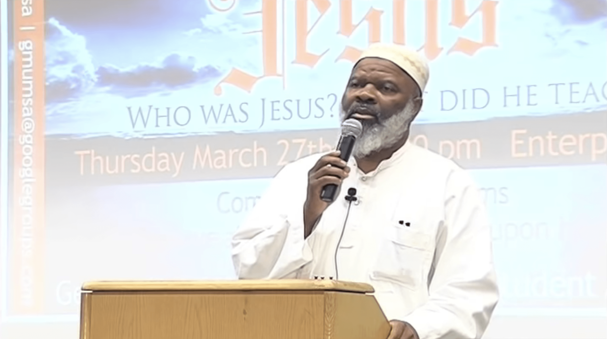 Siraj Wahhaj – Jesus: A Prophet of Islam